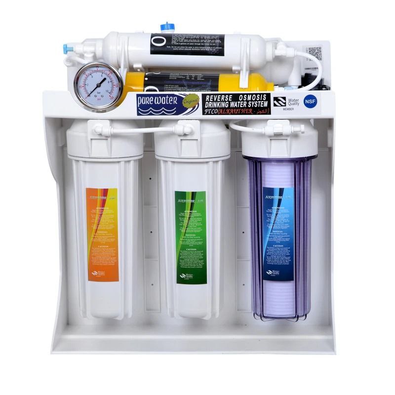 دستگاه تصفیه آب ALKAUTHER PURE WATER مدل PURE WATER 7