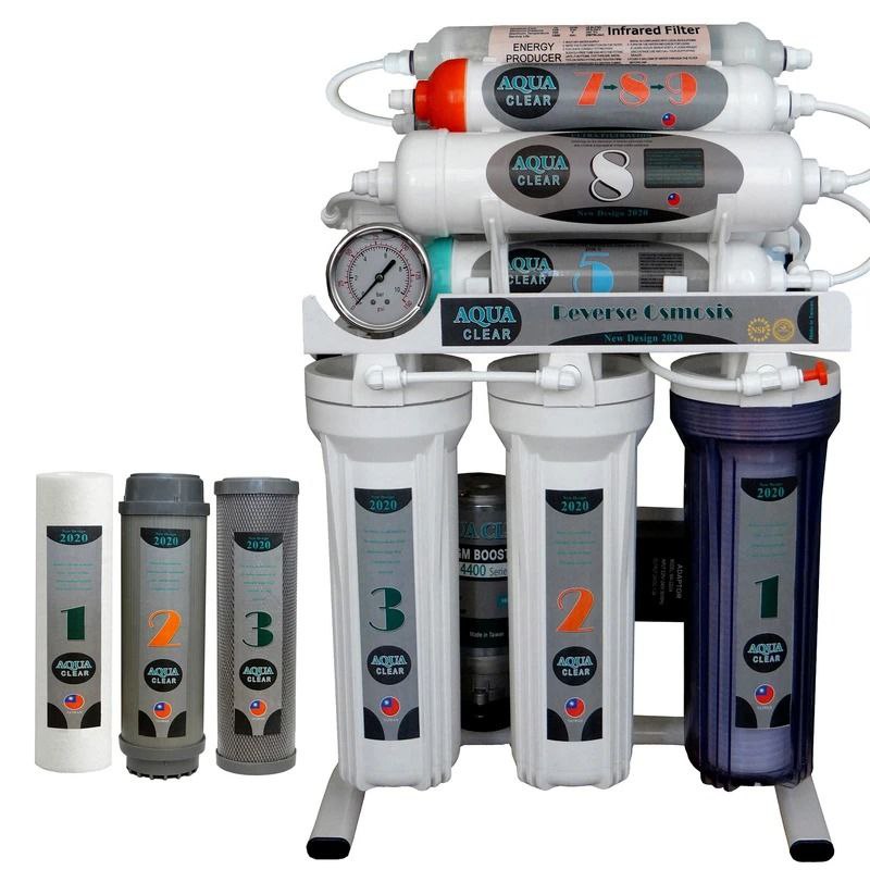 دستگاه تصفیه آب AQUA CLEAR برند AQU9