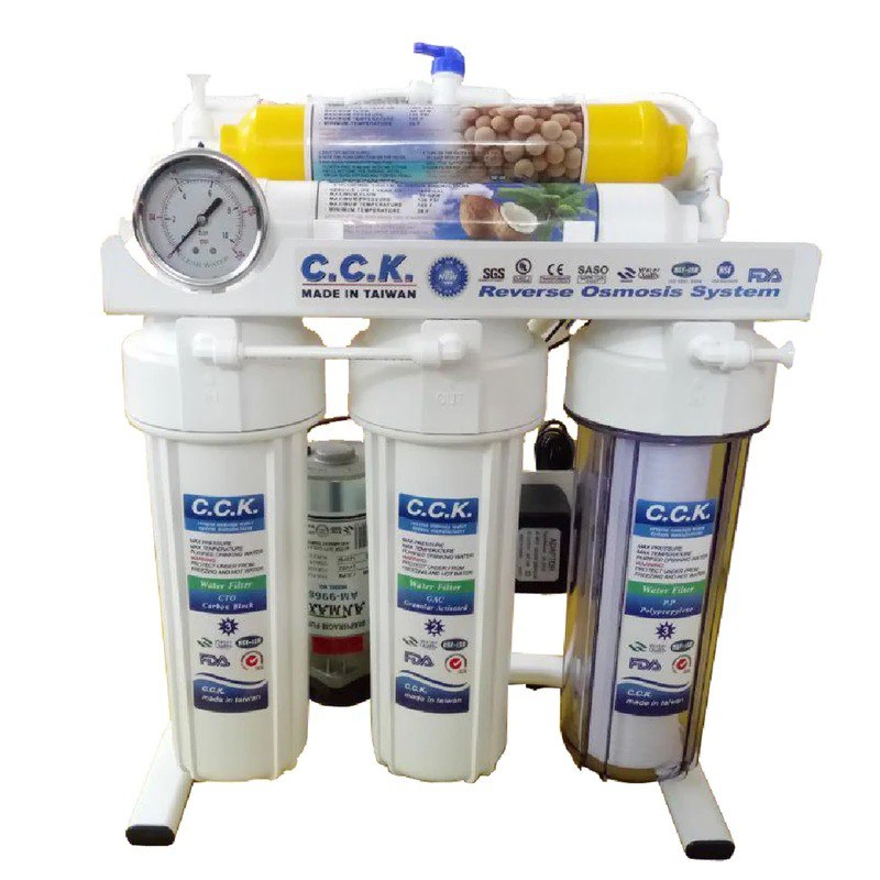 دستگاه تصفیه آب CCK مدل RO 889