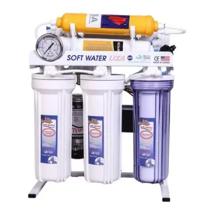 دستگاه تصفیه آب SOFT WATER مدل RO 7