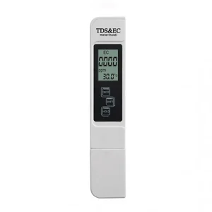 سختی سنج آب مدل TDS و EC دیجیتال همراه با دماسنج