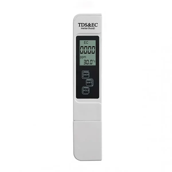 سختی سنج آب مدل TDS و EC دیجیتال همراه با دماسنج