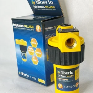 فیلتر رسوب گیر پکیج و آبگرمکن فیلبرتو پلی مگنت پلاس FILBERTO